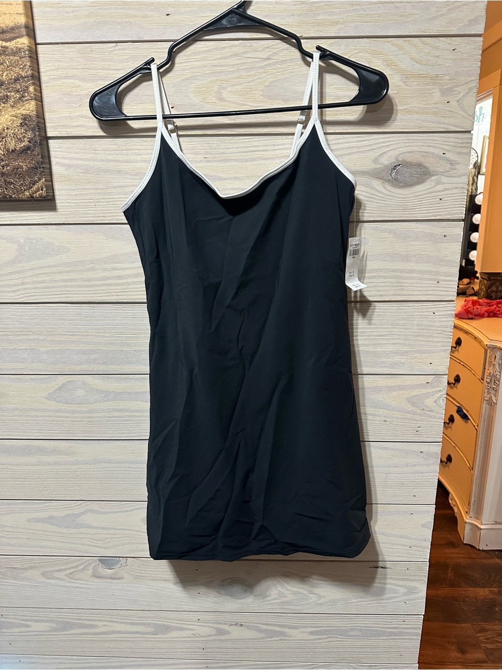 Abercrombie & Fitch Women's Athletic Dress with White Trim